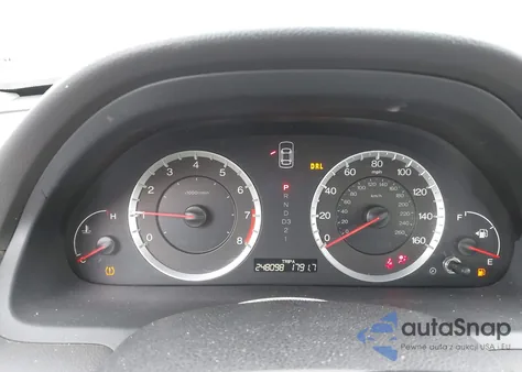 2008 Honda Accord 3.5 Ex-L из США, поврежденный, VIN 1HGCP36838A044542